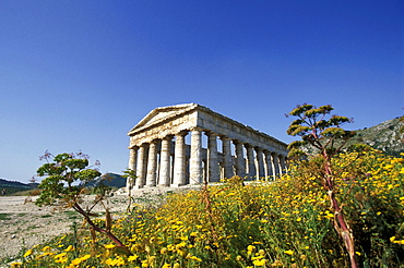 Temple of Segesta, Sicily, Italy