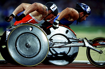 Wheelchair discipline, Paralympic Games