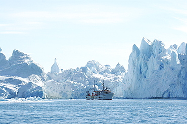 Fishing boat, Ilulissat, Greenland