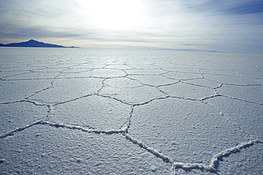 Salzsee, Salar de Uyuni, Bolivia