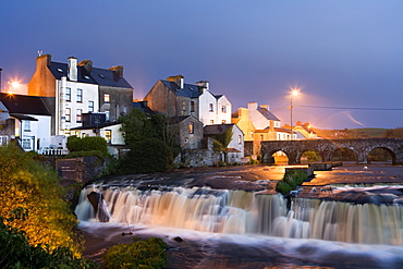 The Falls, Cascades in Ennistimon, County Clare, Ireland, Europe