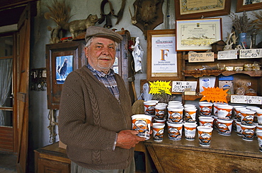 Beekeeper, Bernard Trigance, Gorges du Verdon, Provence, France