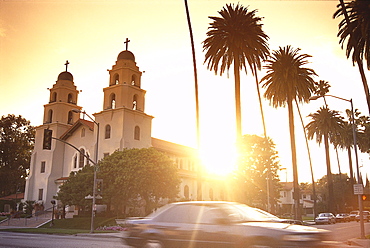 Church of the Good Shepard, Beverly Hills, Los Angeles, USA