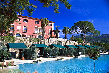 Pool, Grand Hotel Son Net, Puigpunyent, Mallorca, Spain