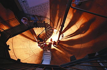 Water factory, exhibition of environment, Lueneburg, Lower Saxony, Germany