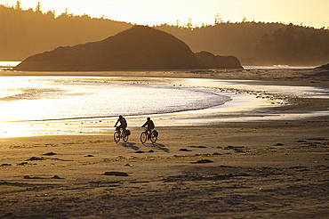 Schooner Cove, Pacific Rim natural preserve, Vancouver Island, British Columbia, Canada, North America, America