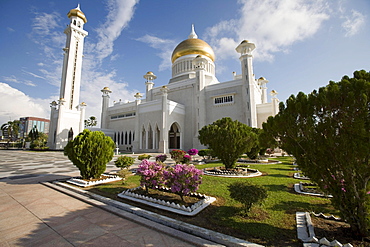 Omar Ali Saifuddien Mosque, Bandar Seri Begawan, Brunei Darussalam, Asia