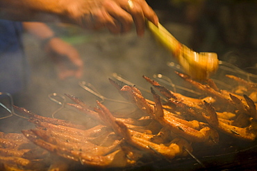 Grilled Chicken Wings, Pasar Malam Night Market, Bandar Seri Begawan, Brunei Darussalam, Asia