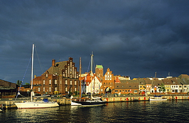 Europe, Germany, Mecklenburg-Western Pomerania, Wismar, Wassertor