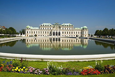 Schloss Belvedere, Vienna, Austria