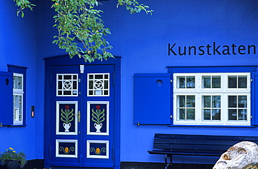 Europe, Germany, Mecklenburg-Western Pomerania, seaside resort Ahrenshoop, Kunstkaten