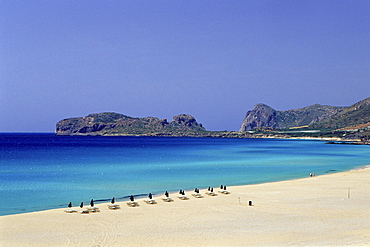 Falasarna Beach, Crete, Greece