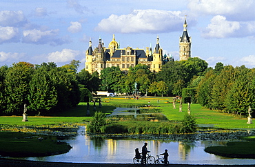 Europe, Germany, Mecklenburg-Western Pomerania, Schwerin, Schwerin Castle