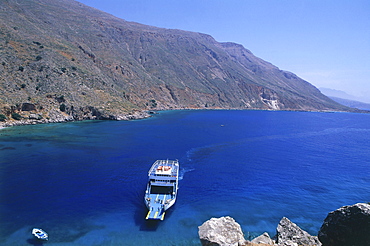 Loutro, Crete, Greece