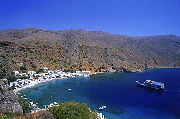 Loutro, Crete, Greece