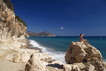 Cala di Luna Beach, Sardinia, Italy