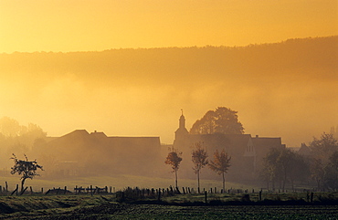 Europe, Germany, Lower Saxony, landscape near Mackenrode