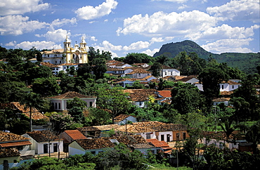 Igreja Matriz de Sto. Antonio, Tiradentes, Minas Gerais, Brazil