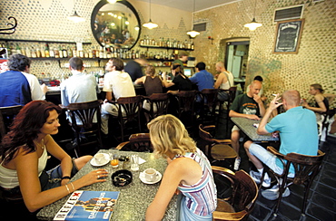 Velryba Bar, Prague, Old Town, Czechia