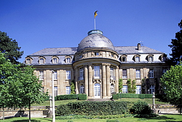 Villa Reitzenstein, official residence of the Baden-Wuerttemberg Ministry of State, architects Hugo Schloesser and Johann Weirether, Stuttgart, Baden-Wuerttemberg, Germany