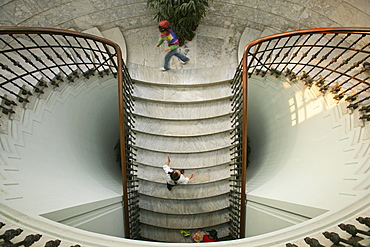 Marble Palace, Stairwell, Children's Palace, Shanghai