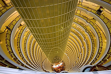 Jin Mao Tower, Lujiazui area, Pudong, Shanghai