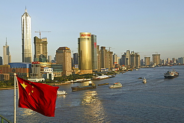 Skyline Pudong, Huangpu River, Pearl Orient Tower, TV Tower, Jinmao