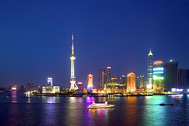 Skyline Pudong, Huangpu River, Pearl Orient Tower, Shanghai