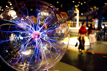 Science and Technology Museum, high voltage bowl, dome, science museum, exhibition, research, Century Square, Science Park