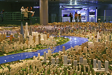 Urban Planning Centre, Stadtplanungsmuseum, city model, People's Square