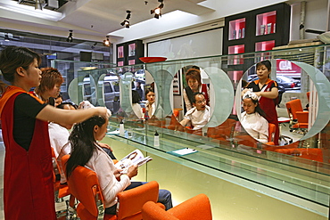 hair salon, Fuzhou Zhonglu, Starhairdo, chic, young, hair dresser