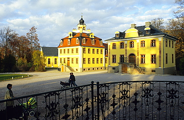 Europe, Germany, Thuringia, Belvedere Palace near Weimar