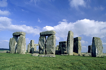 Prehistoric stone circle Stonehenge, Wiltshire, England00058458