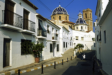 Church, Iglesia Virgen de Consuelo, Altea, Province Alicante, Spain80