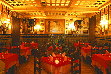 Ronda, Restaurant Pedro Romero, Ronda, Province Malaga, Andalusia, Spain72