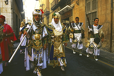 Moors and Christians Festival, Ontinyent, Province Valencia, Spain89