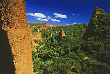 Las Medulas, remains of a Roman gold mine, Montes Aquilianos, Province Leon, Castilla-Leon, Spain99