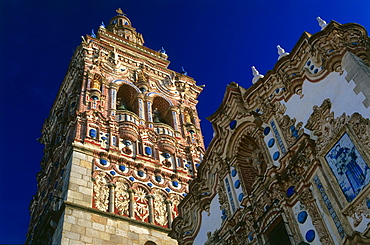 Church, Iglesia San Bartolome, Jerez de los Caballeros, Province Badajoz, Extremadura, Spain