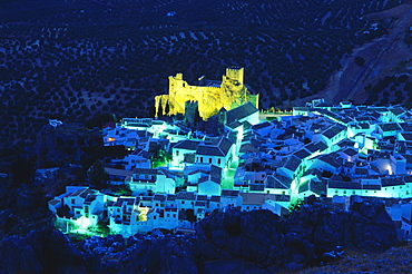 Old town, Zuheros, Province Cordoba, Andalusia, Spain