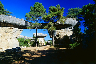 Ciudad Encantada, enchanted town, Serrania de Cuenco, Province Cuenca, Castilla-La Mancha, Spain