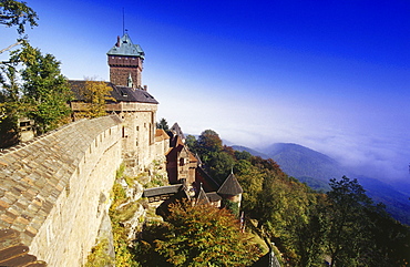 Castle Haut-Koenigsbourg, Elsass, France00058472