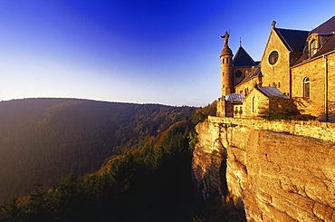 Monastery Mont Ste-Odile, Elsass, France00058475