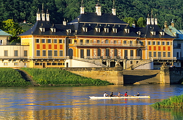 Europe, Germany, Saxony, Castle Pilnitz near Dresden, Wasserpalais