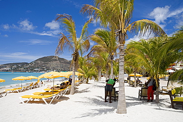 Great Bay Beachfront, Philipsburg, St. Maarten, Netherlands Antilles