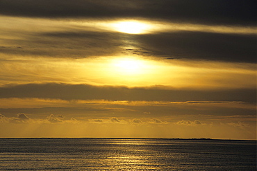 Polynesian Sunset, Moorea, French Polynesia