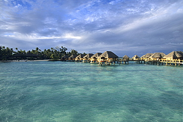 Overwater Bungalows, Bora Bora Pearl Beach Resort, Bora Bora, French Polynesia