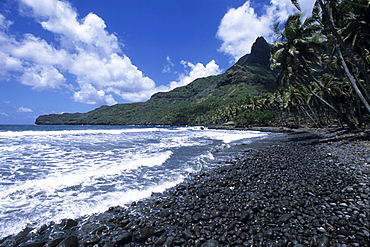 Aakapa Beach, Nuku Hiva, Marquesas, French Polynesia