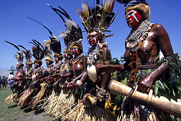 Papua New Guineans, Port Moresby Cultural Festival, Port Moresby, Papua New Guinea