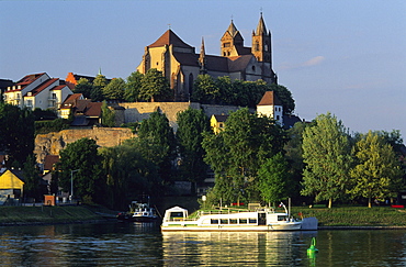 Europe, Germany, Baden-Wuerttemberg, Breisach, St. Stephan Cathedral