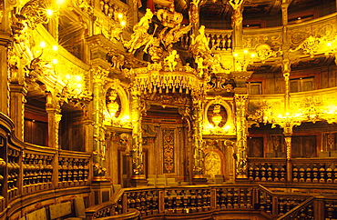 Europe, Germany, Bavaria, Bayreuth, Margravial Opera House